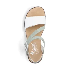Rieker Keilsandalette mint S14 V3660-52