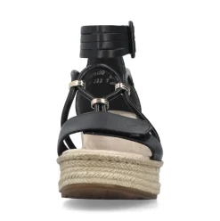 Rieker Keilsandalette schwarz S14 68794-00
