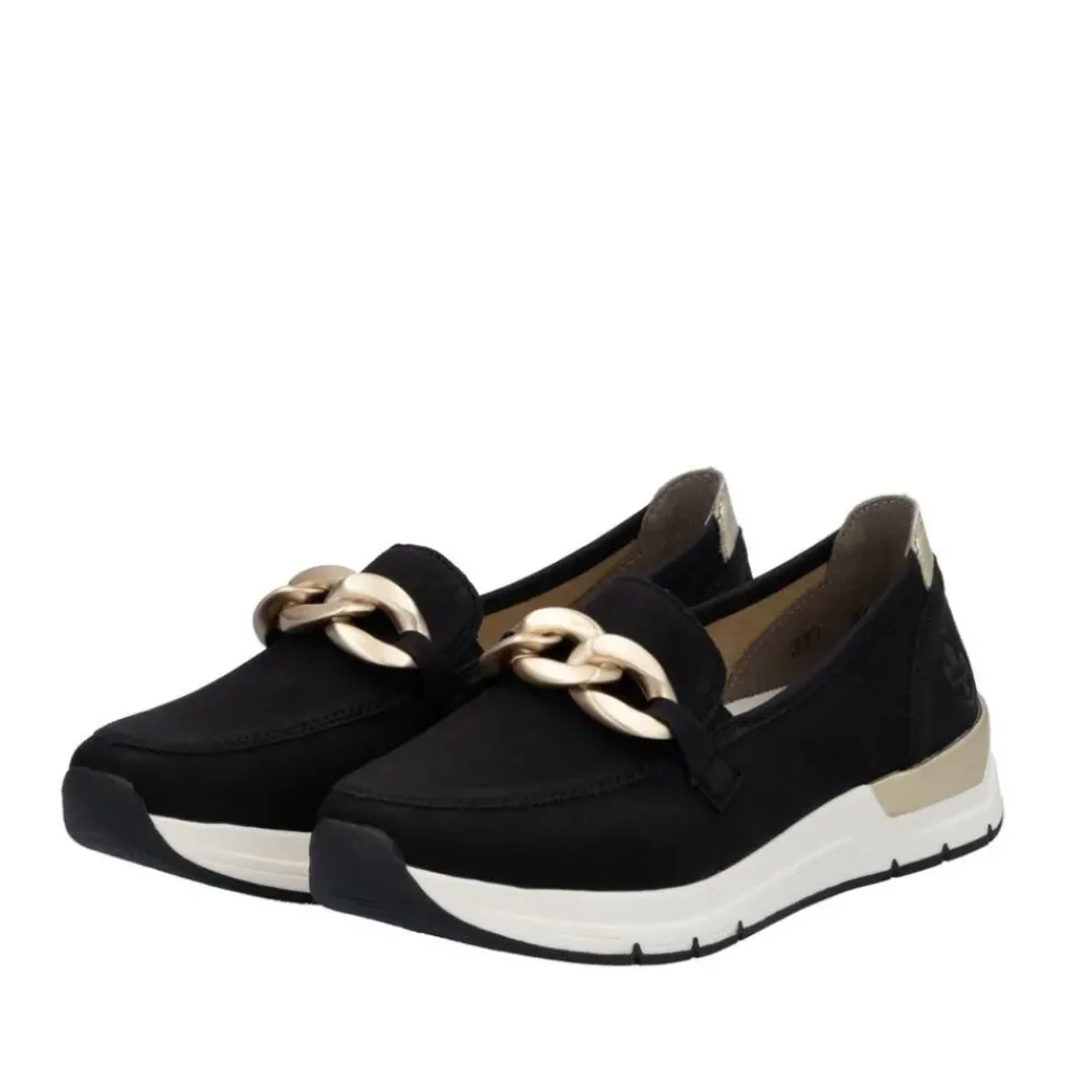 Rieker Loafer schwarz S15 58944-00