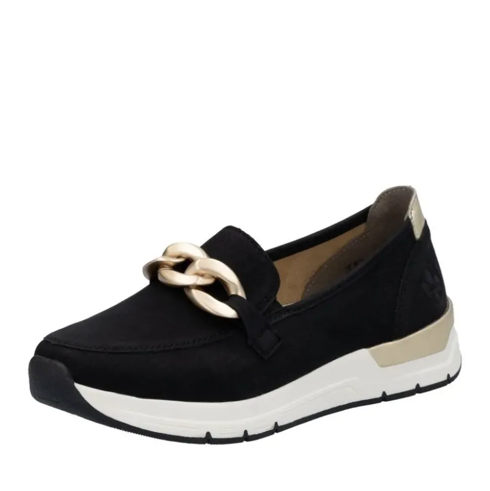 Rieker Loafer schwarz S15 58944-00