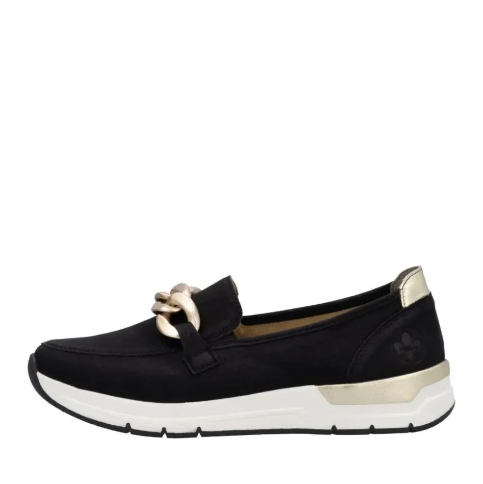 Rieker Loafer schwarz S15 58944-00