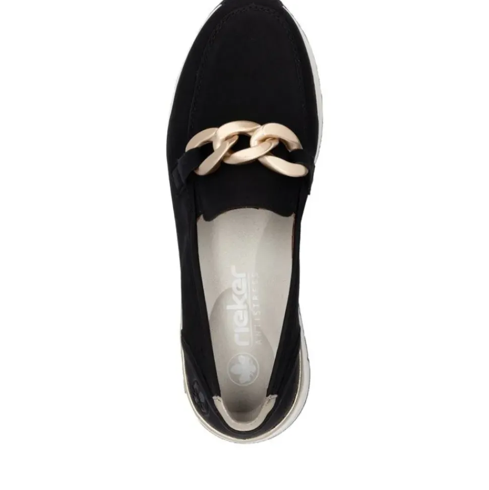 Rieker Loafer schwarz S15 58944-00