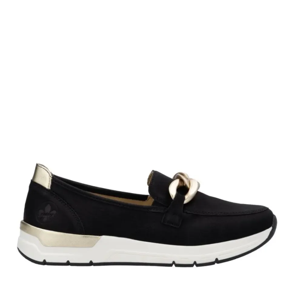Rieker Loafer schwarz S15 58944-00
