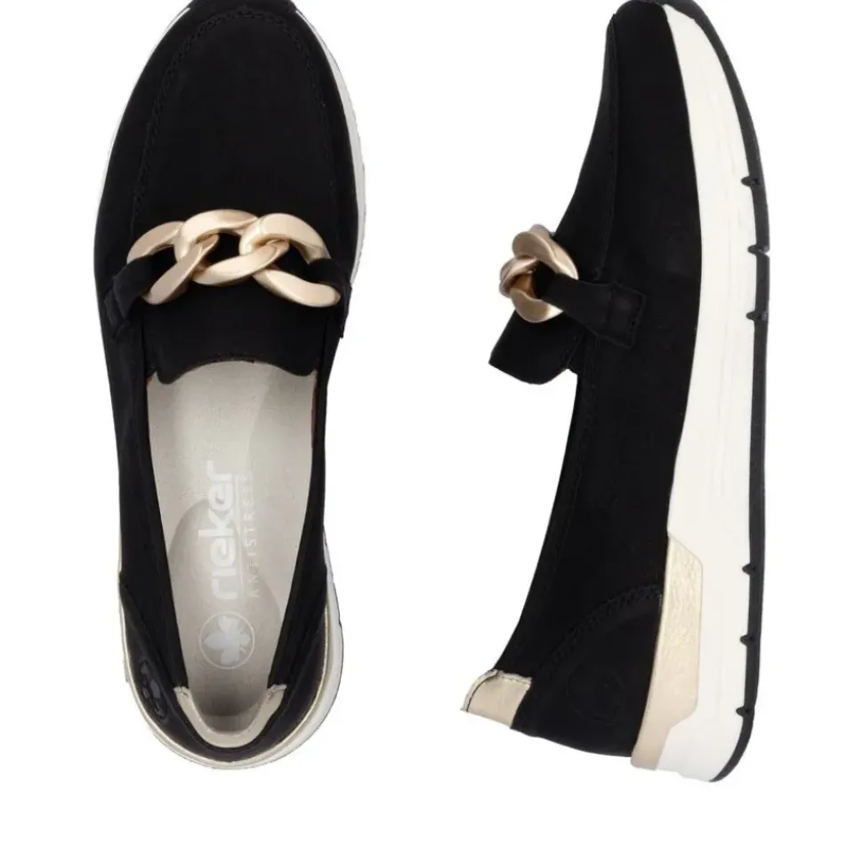 Rieker Loafer schwarz S15 58944-00
