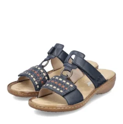 Rieker Pantolette blau S14 60842-14