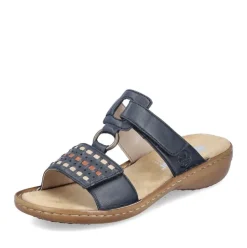 Rieker Pantolette blau S14 60842-14
