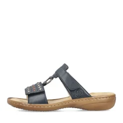 Rieker Pantolette blau S14 60842-14