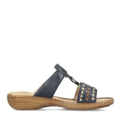 Rieker Pantolette blau S14 60842-14