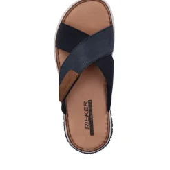 Rieker Pantolette blau S14 25283-14