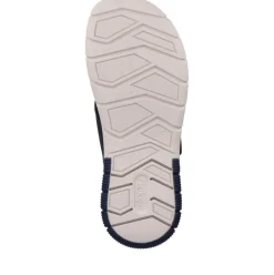 Rieker Pantolette blau S14 25283-14