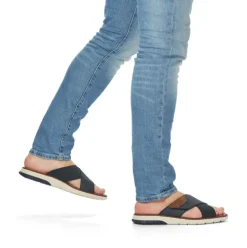 Rieker Pantolette blau S14 25283-14
