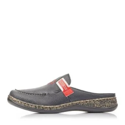 Rieker Pantolette Clogs Antistress blau 46393-15