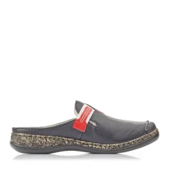 Rieker Pantolette Clogs Antistress blau 46393-15