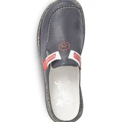 Rieker Pantolette Clogs Antistress blau 46393-15