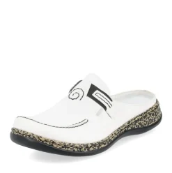 Rieker Pantolette Clogs weiß 46393-80