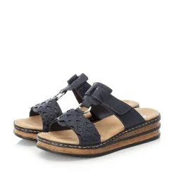 Rieker Pantolette dunkleblau S14  629K9-14