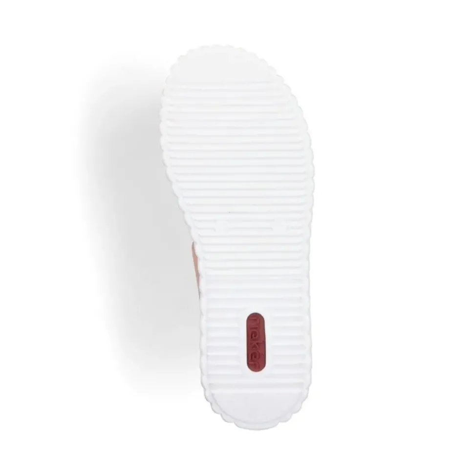 Rieker Pantolette H - Weite Extraweit apricot S14 63294-38