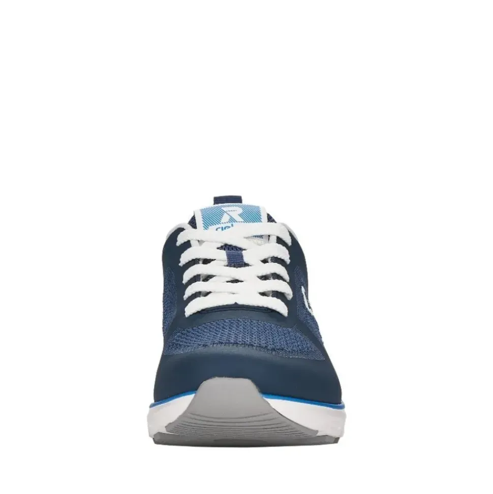Rieker R- Evolution Damen Sneaker low blau S12 40402-14
