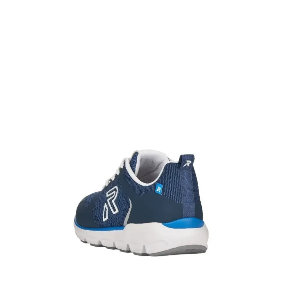 Rieker R- Evolution Damen Sneaker low blau S12 40402-14