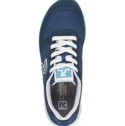 Rieker R- Evolution Damen Sneaker low blau S12 40402-14