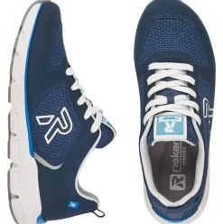 Rieker R- Evolution Damen Sneaker low blau S12 40402-14