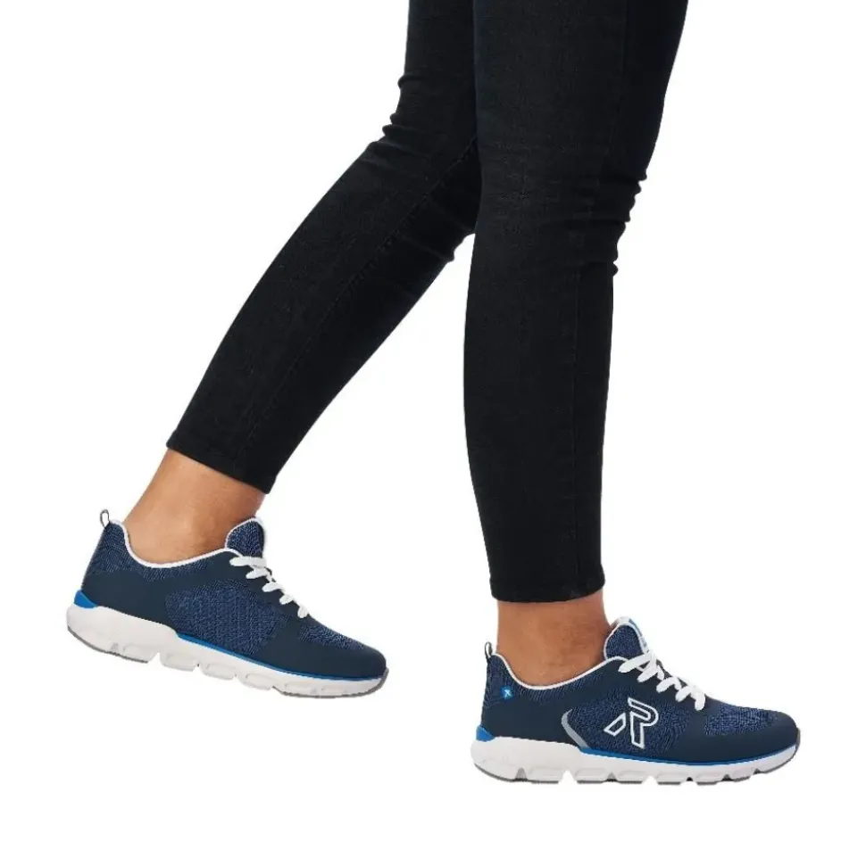 Rieker R- Evolution Damen Sneaker low blau S12 40402-14