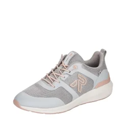 Rieker R- Evolution Damen Sneaker low Gummisenkel grau S12 40102-40