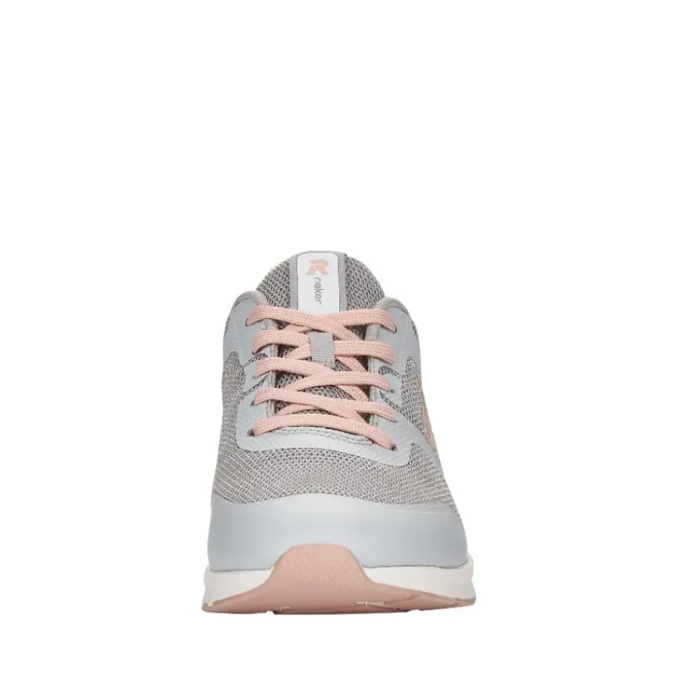 Rieker R- Evolution Damen Sneaker low Gummisenkel grau S12 40102-40