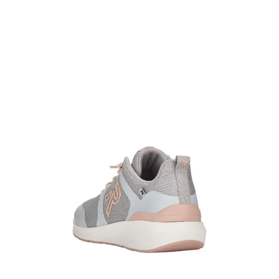 Rieker R- Evolution Damen Sneaker low Gummisenkel grau S12 40102-40