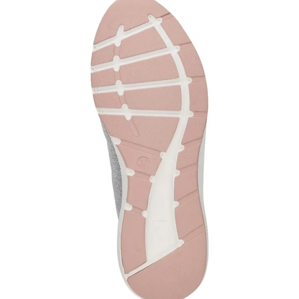 Rieker R- Evolution Damen Sneaker low Gummisenkel grau S12 40102-40