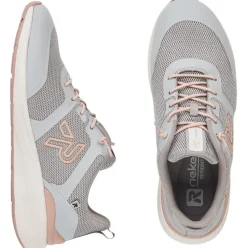 Rieker R- Evolution Damen Sneaker low Gummisenkel grau S12 40102-40