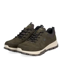 Rieker Revolution Schnürschuh grün TEX Membran 35503-54