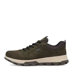 Rieker Revolution  Schnürschuh grün TEX Membran 35503-54
