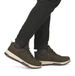 Rieker Revolution  Schnürschuh grün TEX Membran 35503-54