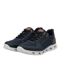 Rieker Revolution Sneaker blau S15 04301-14