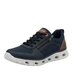 Rieker Revolution Sneaker blau S15 04301-14