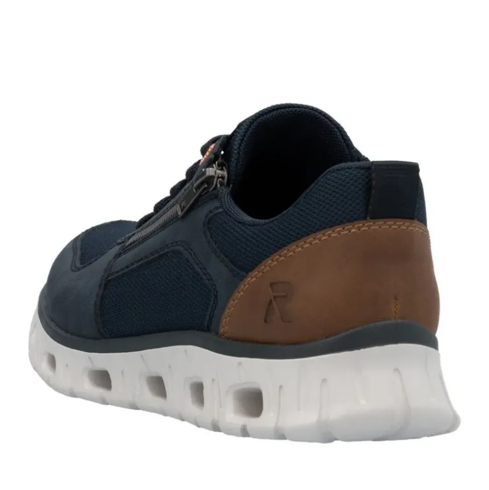 Rieker Revolution Sneaker blau S15 04301-14