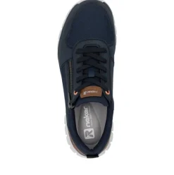 Rieker Revolution Sneaker blau S15 04301-14