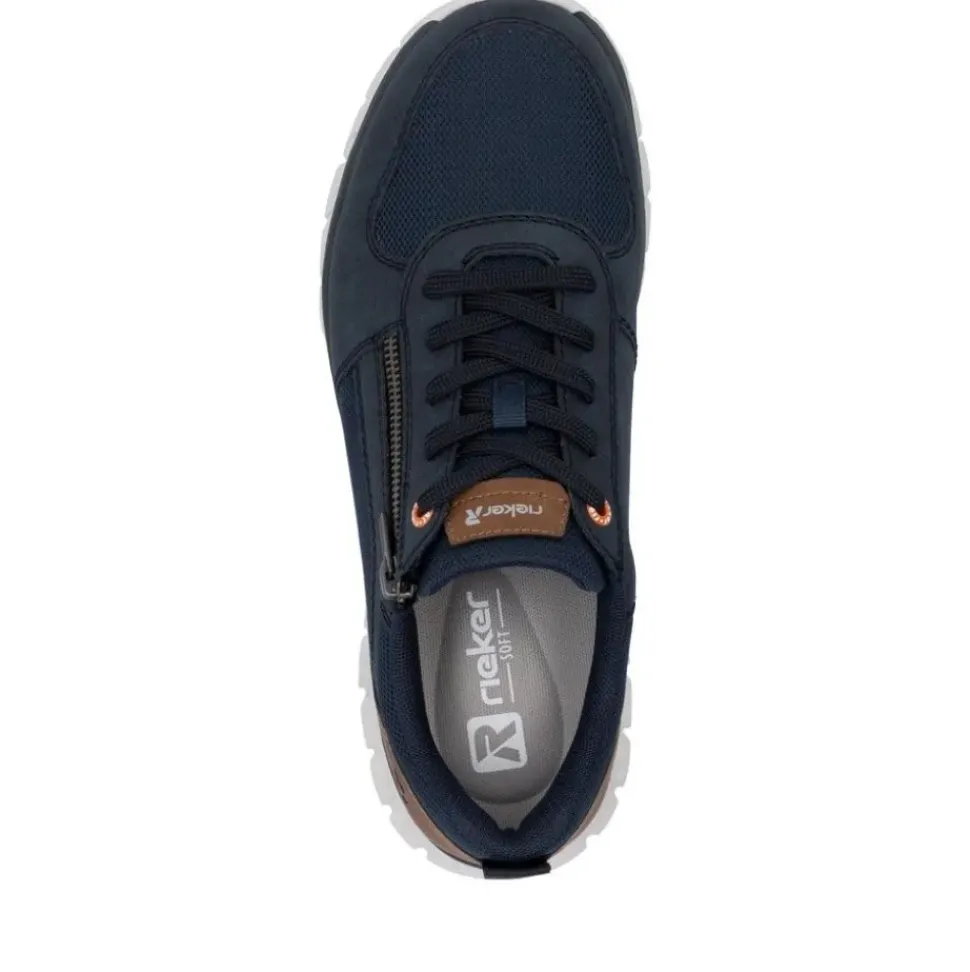 Rieker Revolution Sneaker blau S15 04301-14