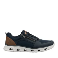 Rieker Revolution Sneaker blau S15 04301-14