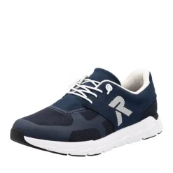 Rieker Revolution Sneaker blau S15 09100-14