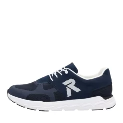 Rieker Revolution Sneaker blau S15 09100-14