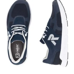 Rieker Revolution Sneaker blau S15 09100-14