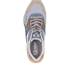 Rieker Revolution Sneaker blau S15 U1402-10