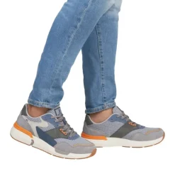 Rieker Revolution Sneaker blau S15 U1402-10