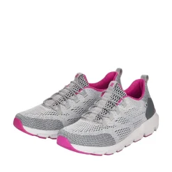 Rieker R- Evolution Sneaker Low Damen grau S12 40403-40