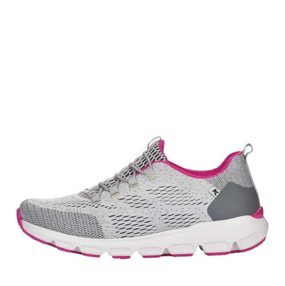 Rieker R- Evolution Sneaker Low Damen grau S12 40403-40