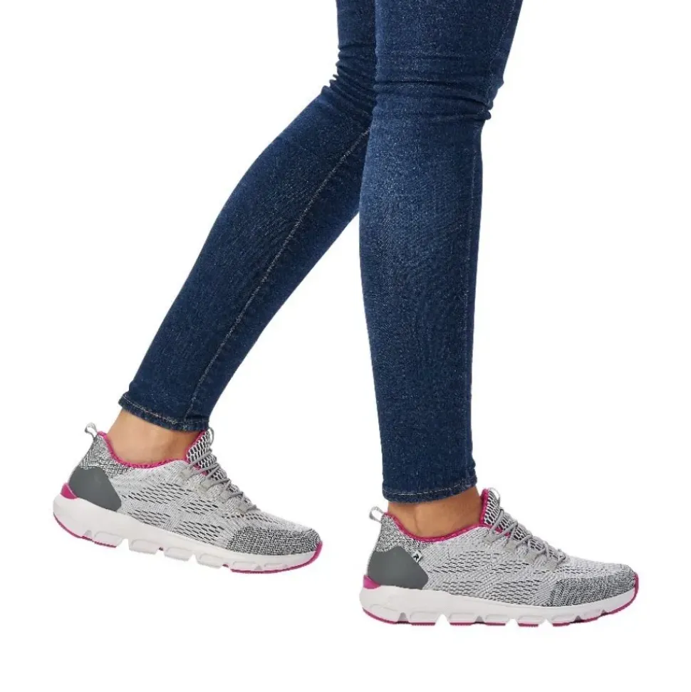 Rieker R- Evolution Sneaker Low Damen grau S12 40403-40