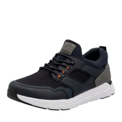 Rieker Revolution Sneaker Slipper blau S15 09102-14