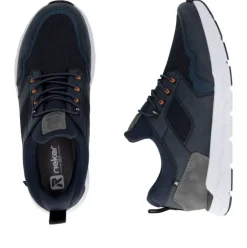 Rieker Revolution Sneaker Slipper blau S15 09102-14